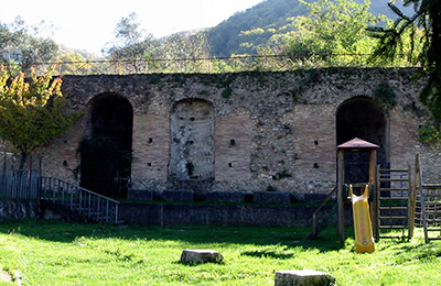 resti romani Borgovelino