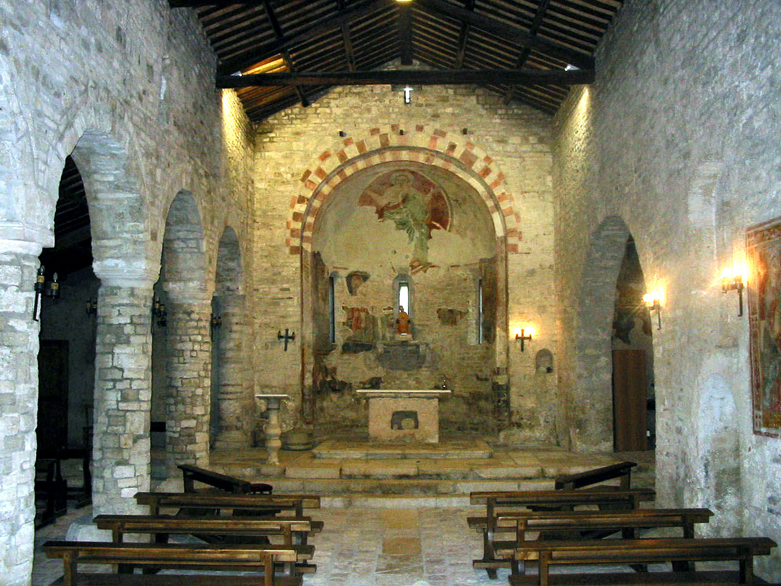 Antrodoco Santa Maria extra moenia