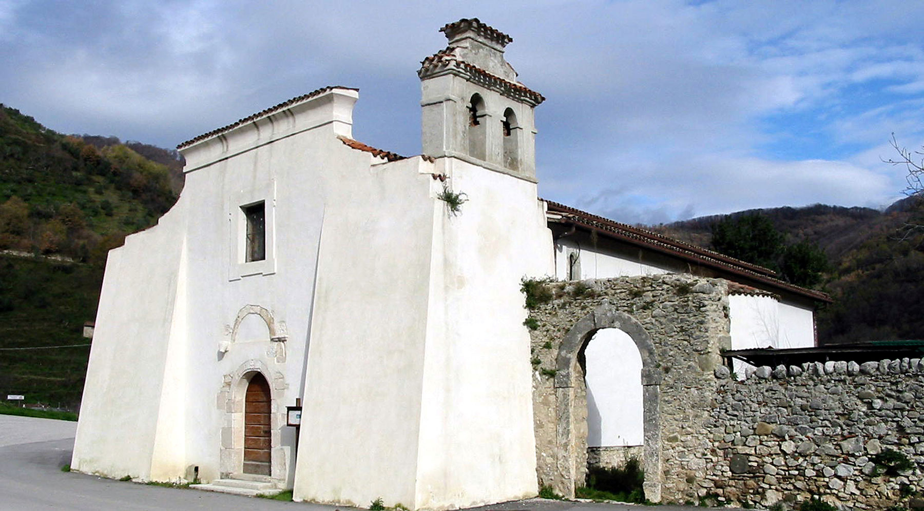 BorgoVelino Chiesa SS Dionigi Rustico Eleuterio
